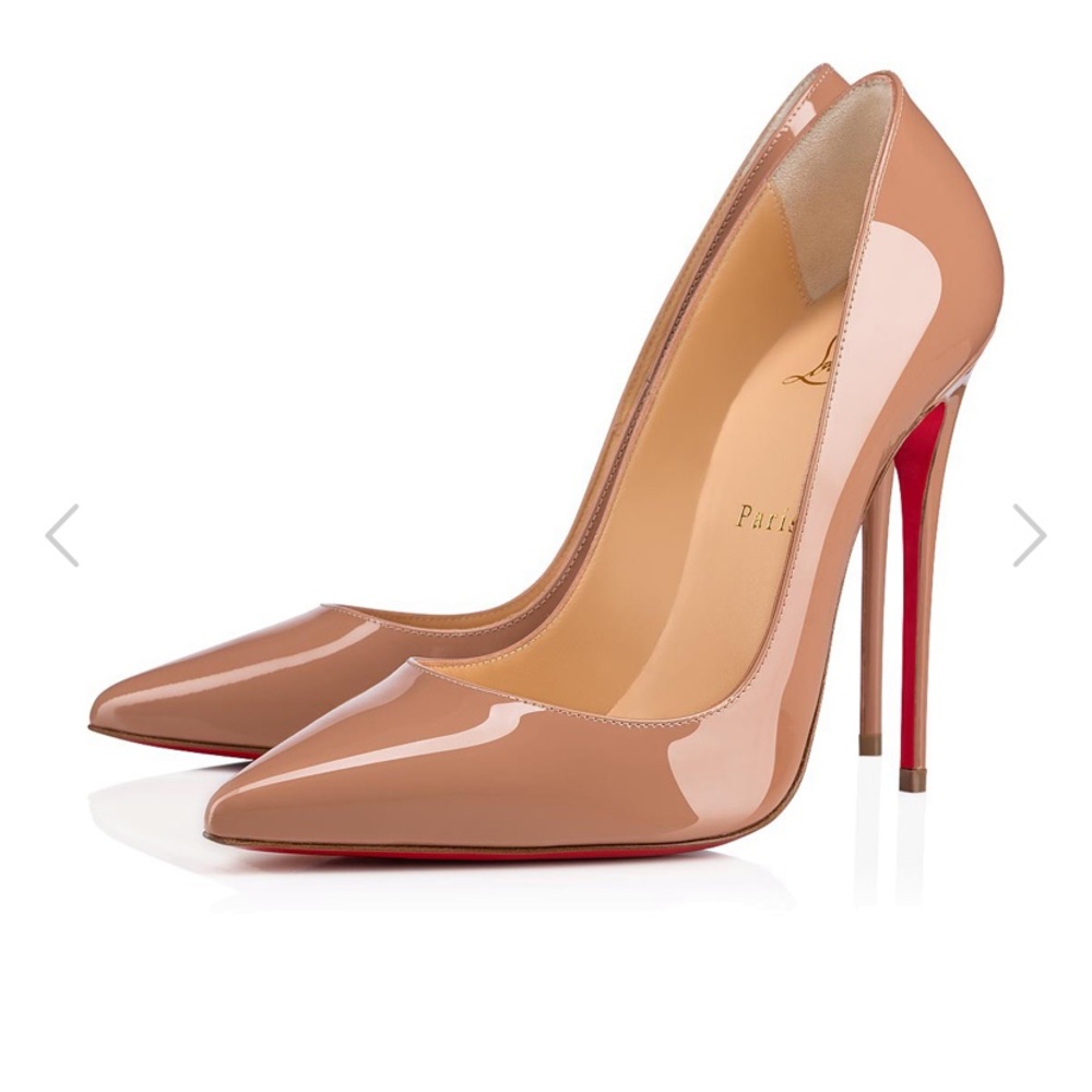 Christian Louboutin So Kate Patent Leather